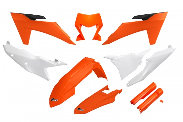 Full Kit Plastiche OEM Color 24 compatibile Ktm EXC 150 - EXC 250 - EXC-F 250 - EXC 300 - EXC-F 350 - EXC-F 450 - EXC-F 500 ...